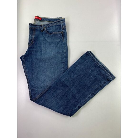 X2 Denim Laboratory Women's 12 Reg Low Rise Boot Cut Jeans - Picture 1 of 5